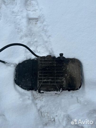 Поддон двигателя змз 405-406