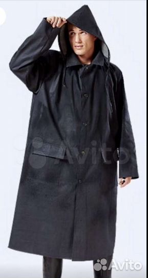 Плащ мужской