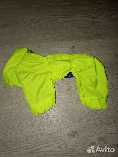 Дождевик для маленькой собаки