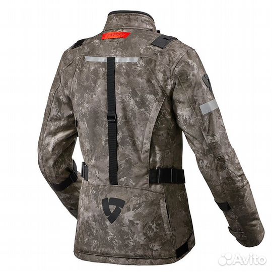 Rev'it Sand 4 H2O Ladies Jacket Camo brown