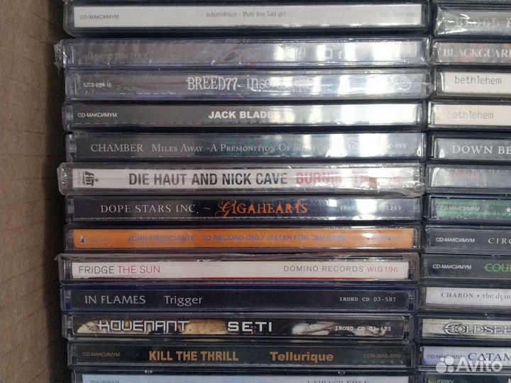 Продаю cd рок, металл лицензия