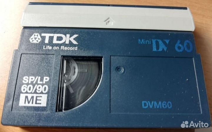 Видеокассеты мини TDK Mini DV-60SP/LP 60/90 ME 3шт