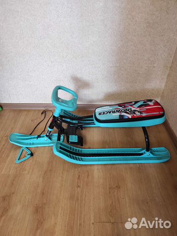 Детский снегокат