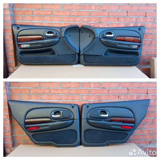 Дверные карты chrysler 300m