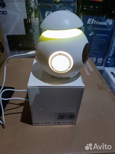 Новая Bluetooth колонка/часы/будильник/светильник