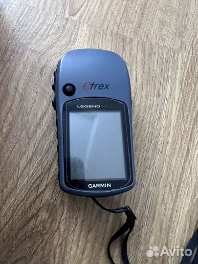 Карманный навигатор Garmin etrex Legend HCx