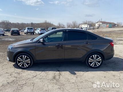 LADA Vesta Cross 1.8 МТ, 2019, 114 000 км