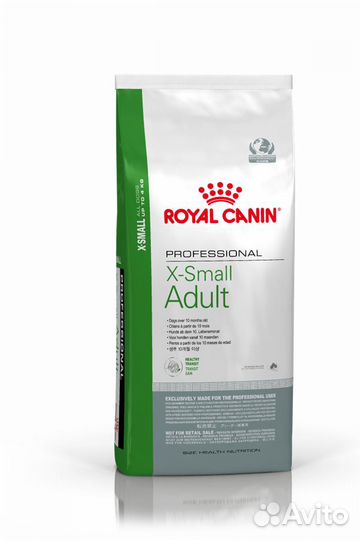 Royal Canin X Small Adult 11 кг