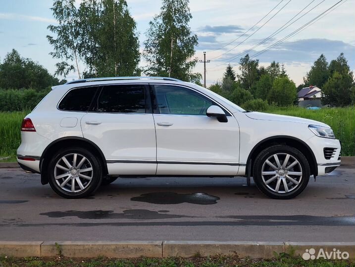 Volkswagen Touareg 3.6 AT, 2015, 127 600 км