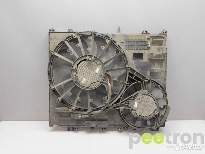 Б/У Б/У Диффузор радиатора б/у hpla8C607BC land