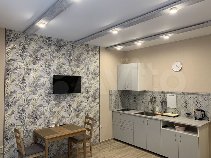 Квартира-студия, 33 м², 4/5 эт.