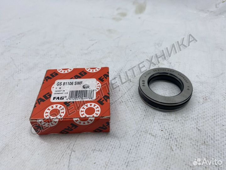 Подшипник 81106 латунь