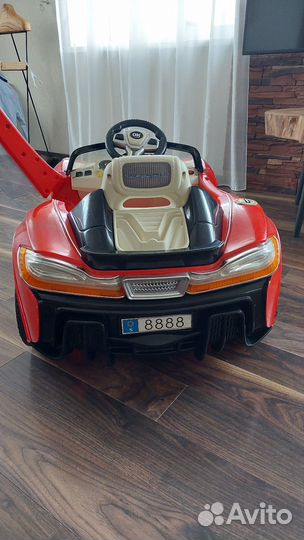 Детский электромобиль