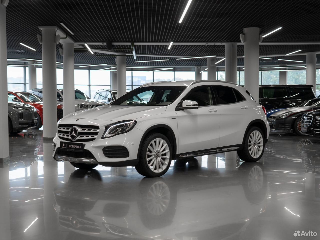 Mercedes-Benz GLA-класс 2.0 AMT, 2017, 79 260 км