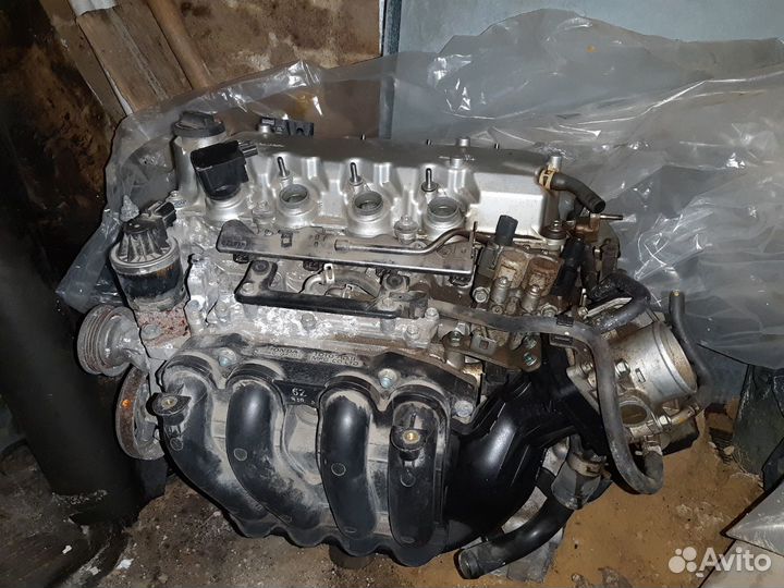 Honda Civic гибрид мотор