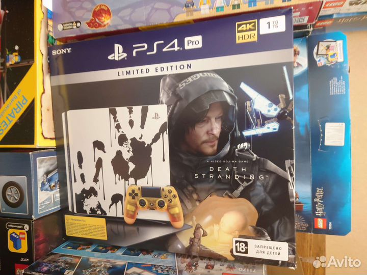 PS4 Pro Death stranding edition на Обмен