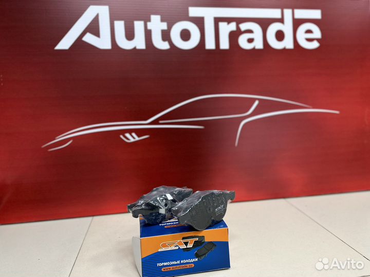 Тормозные колодки ford focus 3, focus перед