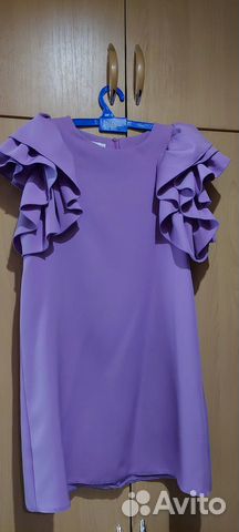 Нарядное платье для девочки 140 146