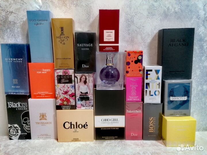 Парфюм, туалетная вода, духи
