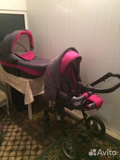 Детская коляска трансформер 2 в 1