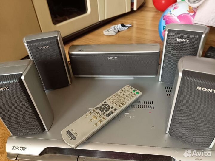 Домашний кинотеатр sony