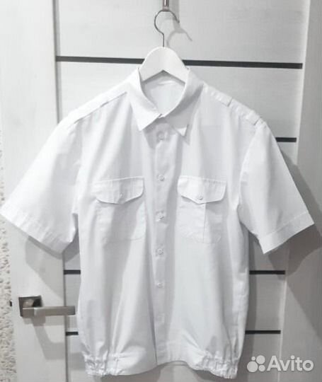 Рубашка под погоны 48 размер