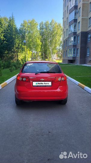 Chevrolet Lacetti 1.6 МТ, 2005, 219 595 км