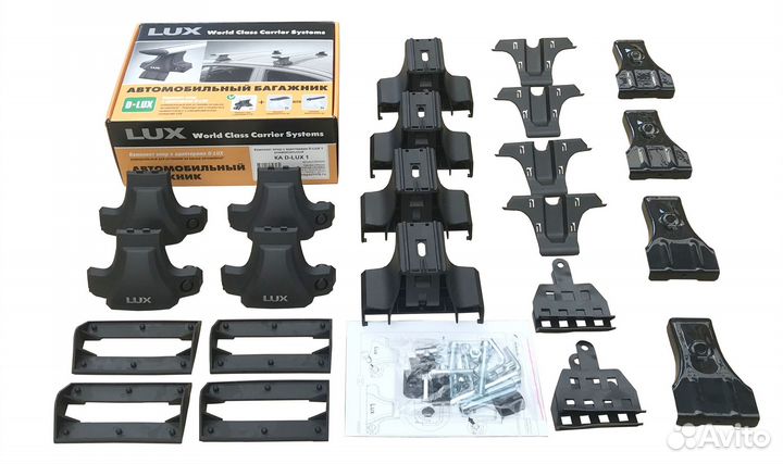 Комплект опор с адаптерами D-LUX 1 универсальный