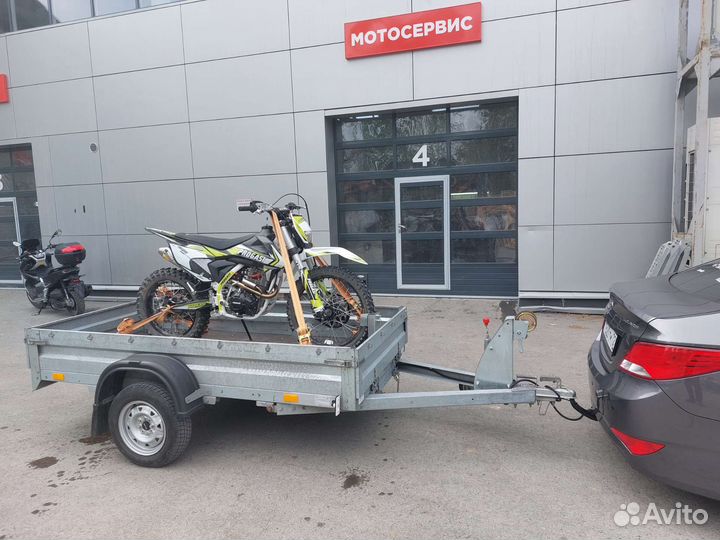 Мотоэвакуатор. Грузопассажирские перевозки