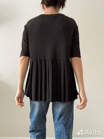 Кофта черная женская Cos