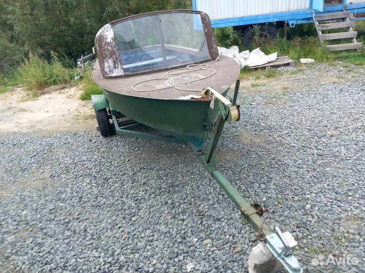 Лодка мкм (Ярославка, Тюменка)