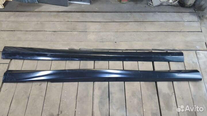 Накладки на пороги opel астра j