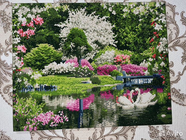 Алмазная мозаика готовые картины