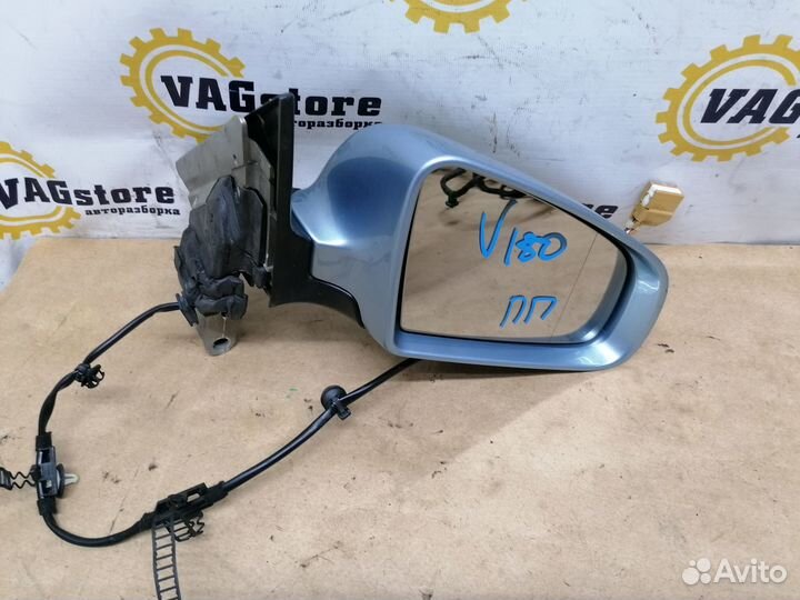 Зеркало правое Audi A4 B6 Cabrio 2005