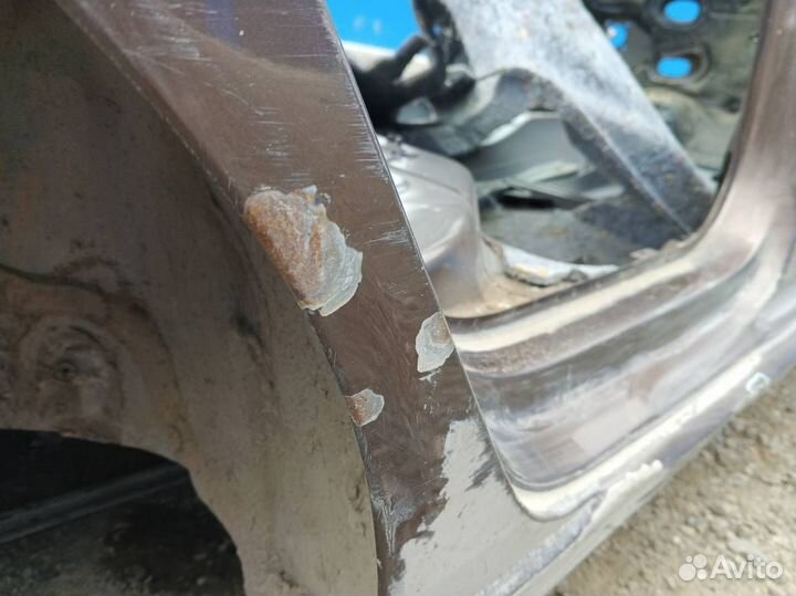 Крыло заднее правое Volkswagen Polo Sed RUS 2011