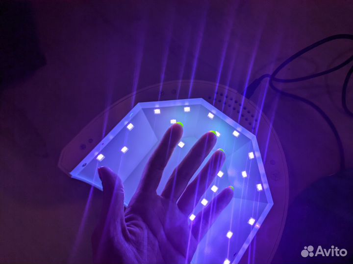 Лампа для маникюра Sun One