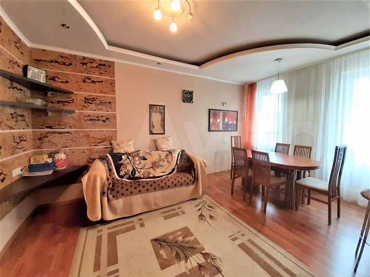 3-к. квартира, 68 м², 3/5 эт.