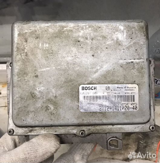 Эбу мозги на ваз bosch