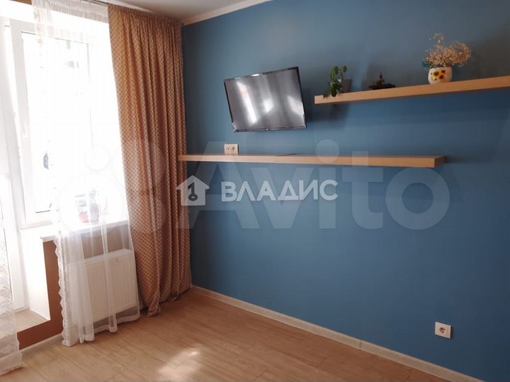 1-к. квартира, 45 м², 6/17 эт.