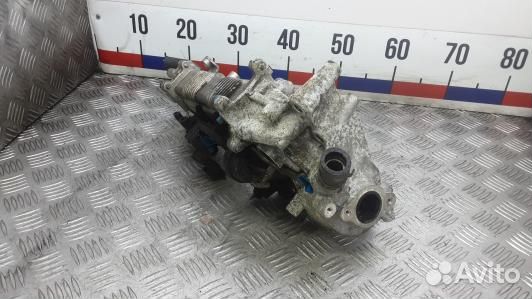 Клапан EGR opel astra J, Номер 850772, 55570005 (1RT17A901)