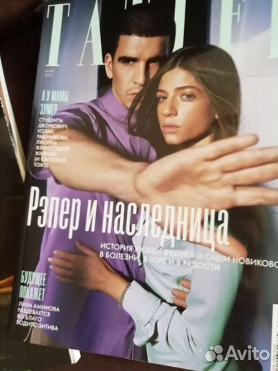 Статусный глянцевый журнал Tatler