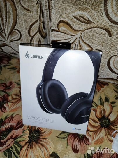 Беспроводные наушники edifier W800BT Plus