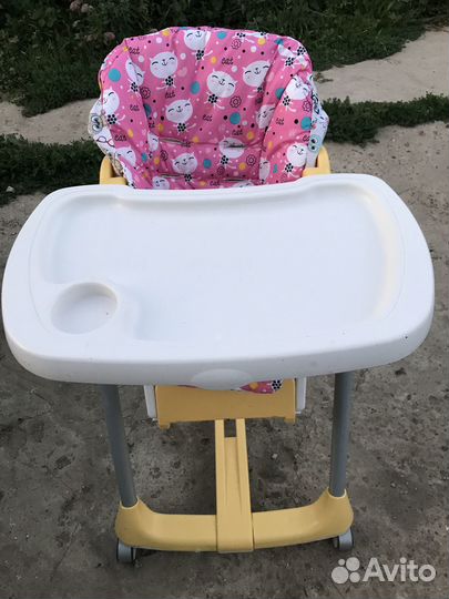 Стульчик для кормления peg perego