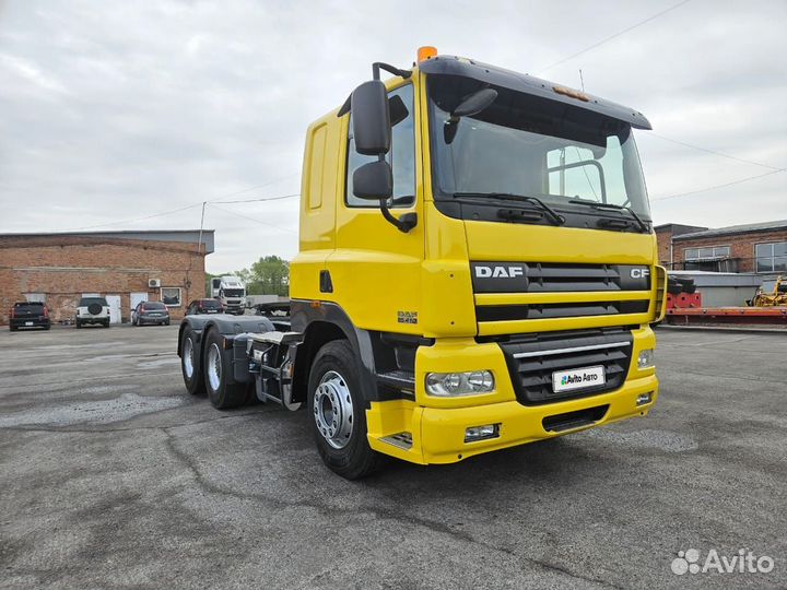 DAF CF85, 2014