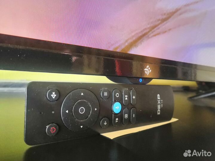 SMART TV dexp F32F8000cразмерc экрана 82см