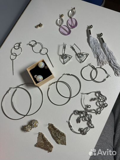 Бижутерия пакетом