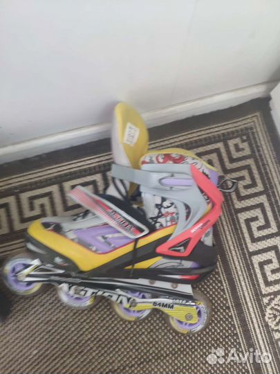 Роликовые коньки 45 размер