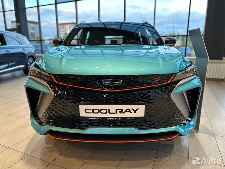 Geely Coolray 1.5 AMT, 2023
