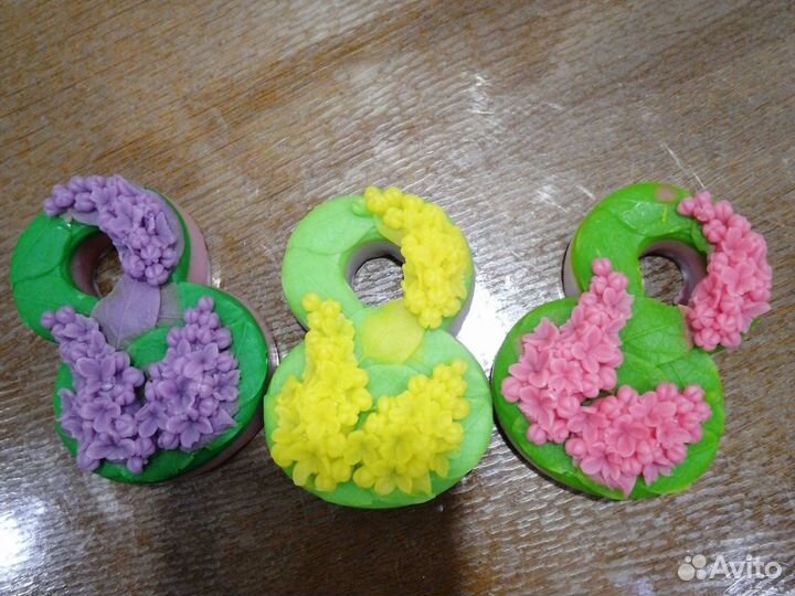 Мыло ручной работы