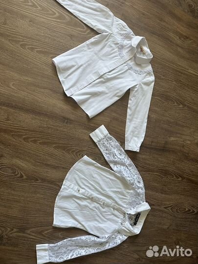 Блузки школьные